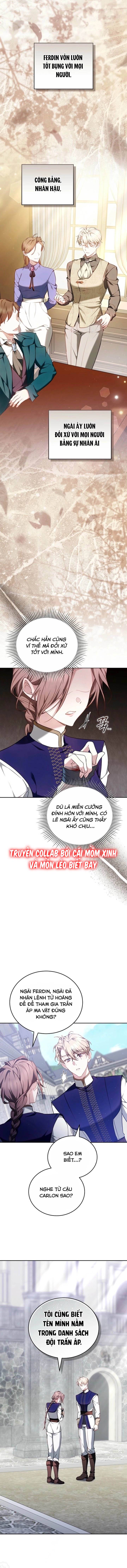 Lý Do Mà Ác Nữ Ấy Cầm Kiếm - Chap 5 - Trang 7