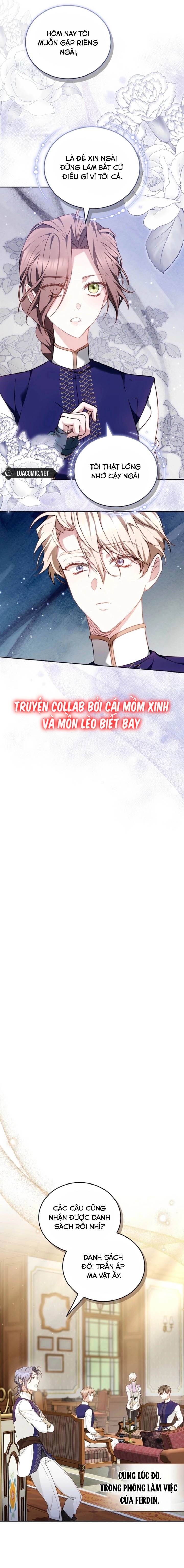 Lý Do Mà Ác Nữ Ấy Cầm Kiếm - Chap 5 - Trang 8