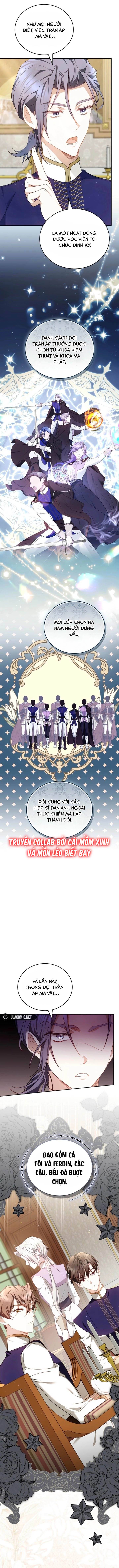 Lý Do Mà Ác Nữ Ấy Cầm Kiếm - Chap 5 - Trang 9