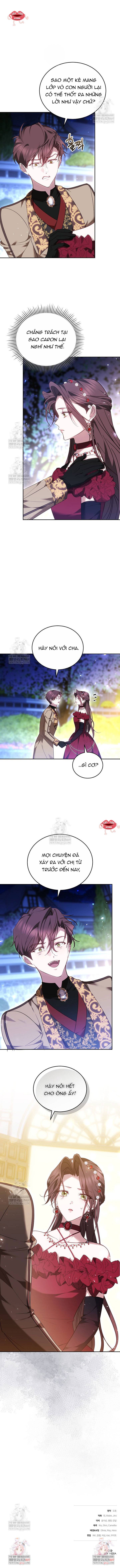 Lý Do Mà Ác Nữ Ấy Cầm Kiếm - Chap Lý Do Mà Ác [...] – Chap 50 - Trang 13