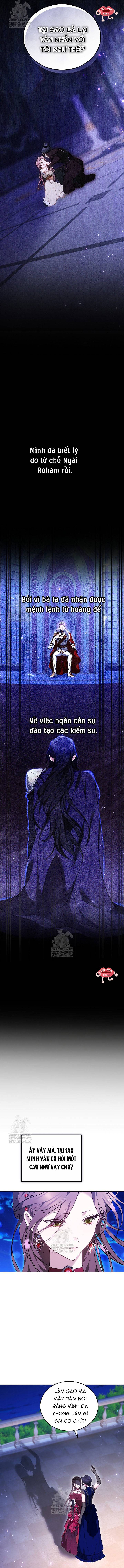 Lý Do Mà Ác Nữ Ấy Cầm Kiếm - Chap Lý Do Mà Ác [...] – Chap 50 - Trang 3