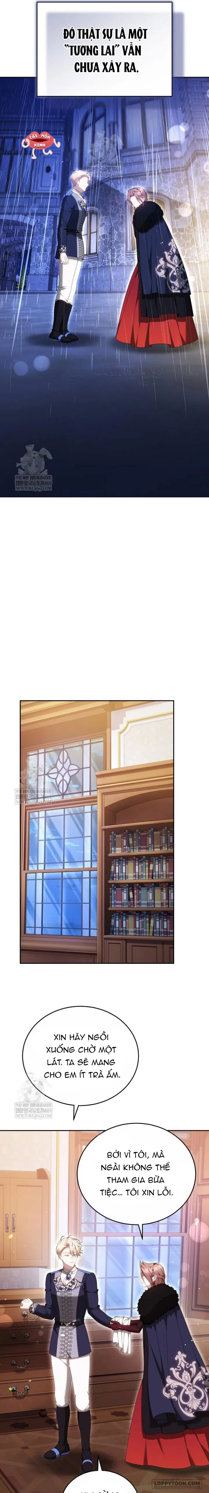 Lý Do Mà Ác Nữ Ấy Cầm Kiếm - Chap 51