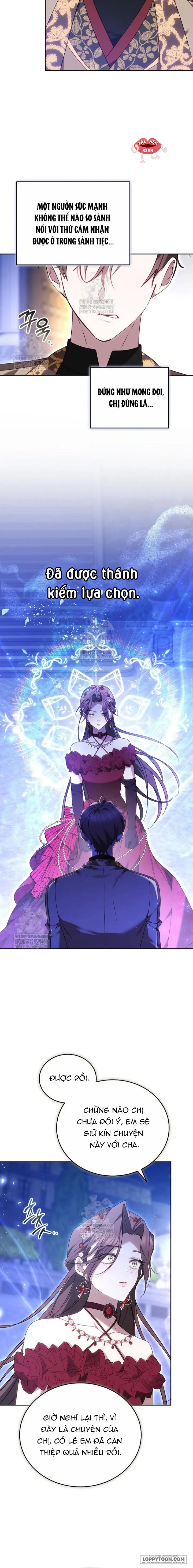 Lý Do Mà Ác Nữ Ấy Cầm Kiếm - Chap 51