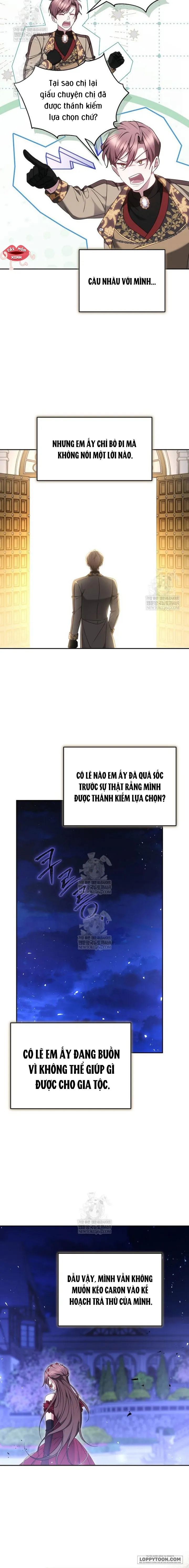 Lý Do Mà Ác Nữ Ấy Cầm Kiếm - Chap 51