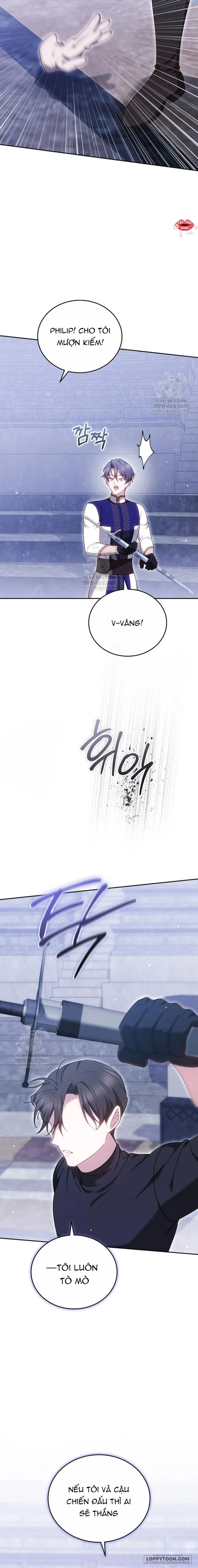 Lý Do Mà Ác Nữ Ấy Cầm Kiếm - Chap 53