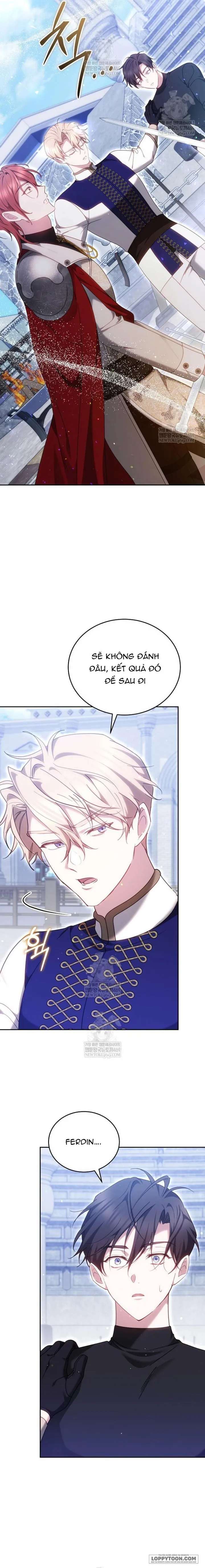 Lý Do Mà Ác Nữ Ấy Cầm Kiếm - Chap 53