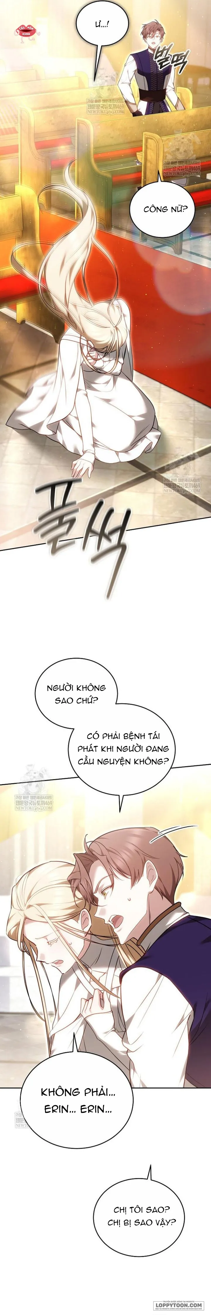 Lý Do Mà Ác Nữ Ấy Cầm Kiếm - Chap 53