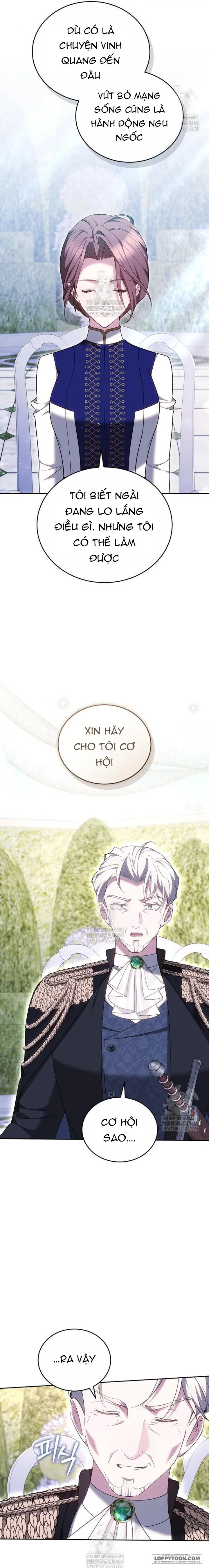 Lý Do Mà Ác Nữ Ấy Cầm Kiếm - Chap 55