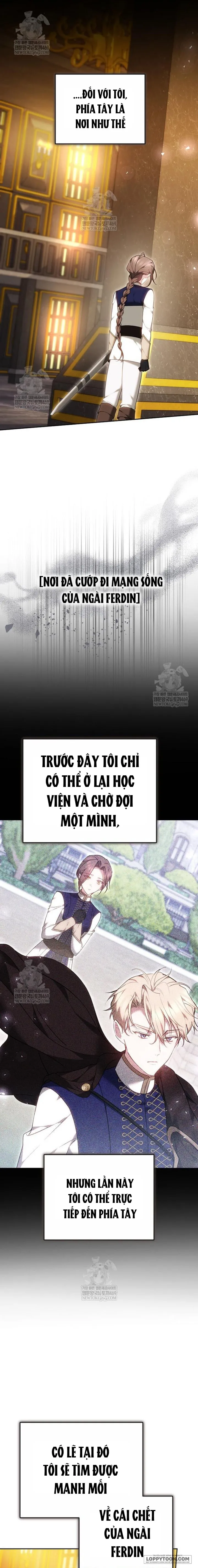 Lý Do Mà Ác Nữ Ấy Cầm Kiếm - Chap 55