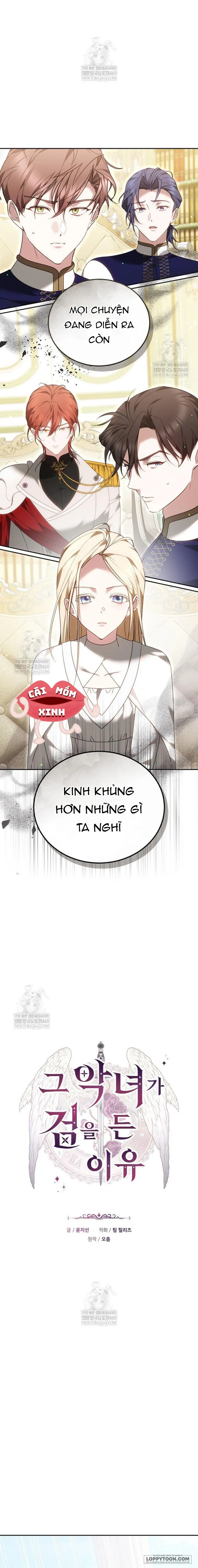 Lý Do Mà Ác Nữ Ấy Cầm Kiếm - Chap 55