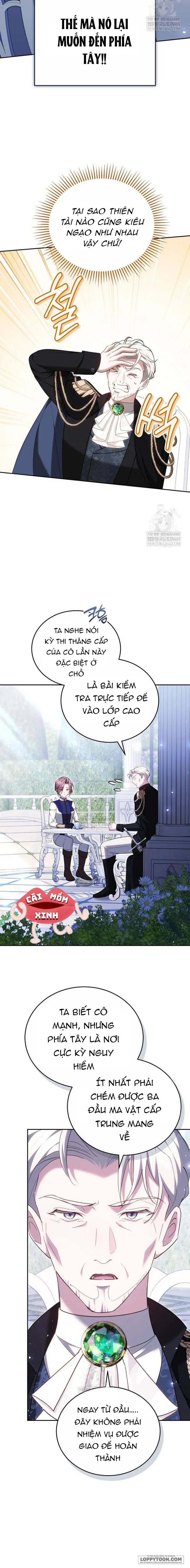 Lý Do Mà Ác Nữ Ấy Cầm Kiếm - Chap 55
