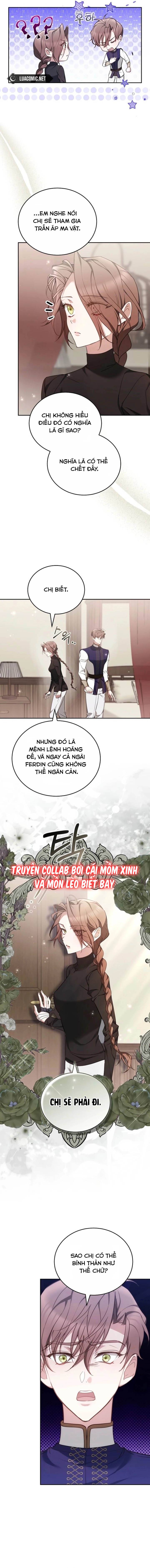 Lý Do Mà Ác Nữ Ấy Cầm Kiếm - Chap 6 - Trang 10