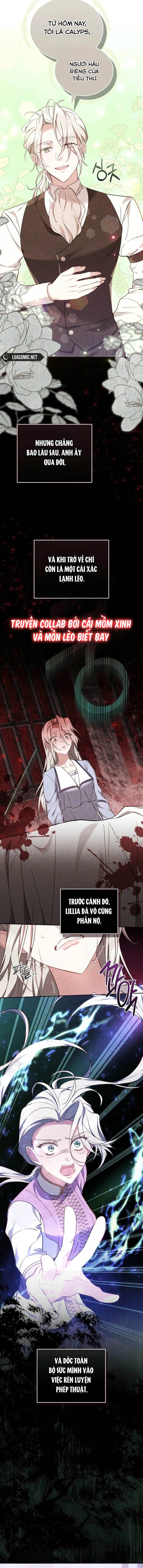Lý Do Mà Ác Nữ Ấy Cầm Kiếm - Chap 6 - Trang 14