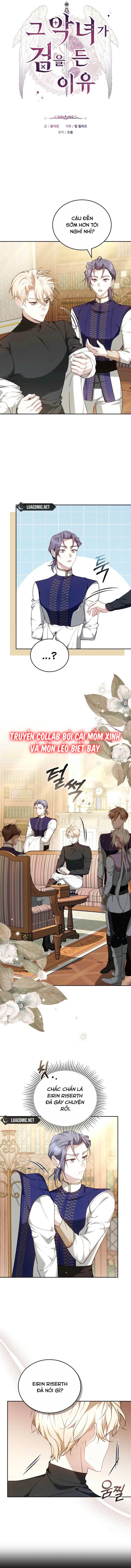 Lý Do Mà Ác Nữ Ấy Cầm Kiếm - Chap 6 - Trang 3