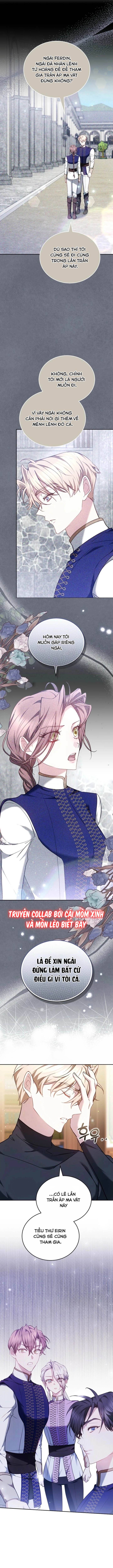 Lý Do Mà Ác Nữ Ấy Cầm Kiếm - Chap 6 - Trang 4
