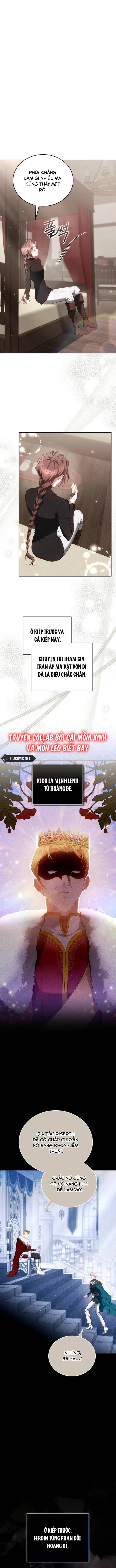 Lý Do Mà Ác Nữ Ấy Cầm Kiếm - Chap 6 - Trang 5