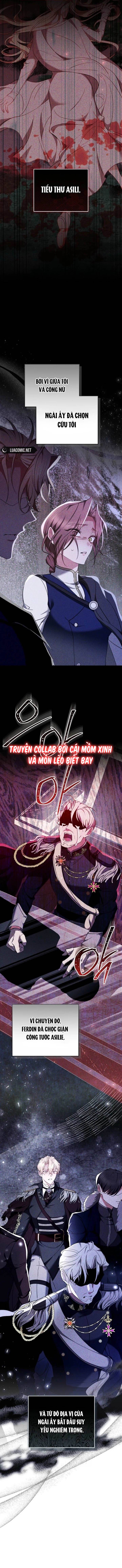 Lý Do Mà Ác Nữ Ấy Cầm Kiếm - Chap 6 - Trang 7