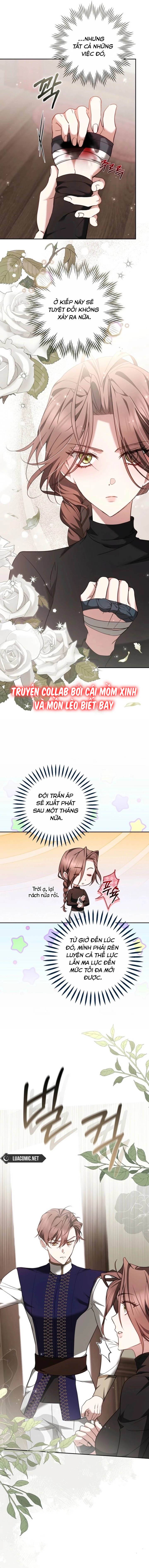 Lý Do Mà Ác Nữ Ấy Cầm Kiếm - Chap 6 - Trang 8