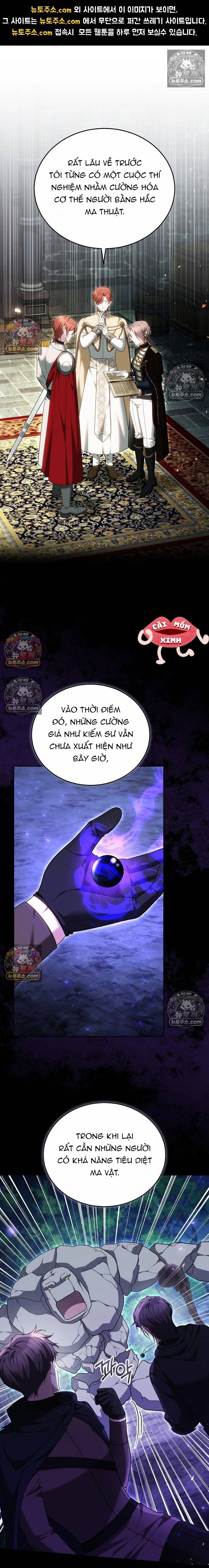 Lý Do Mà Ác Nữ Ấy Cầm Kiếm - Chap Lý Do Mà Ác [...] – Chap 61
