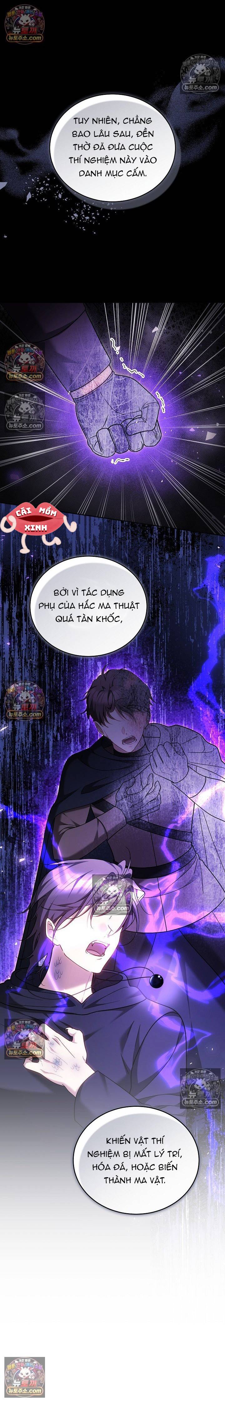 Lý Do Mà Ác Nữ Ấy Cầm Kiếm - Chap Lý Do Mà Ác [...] – Chap 61