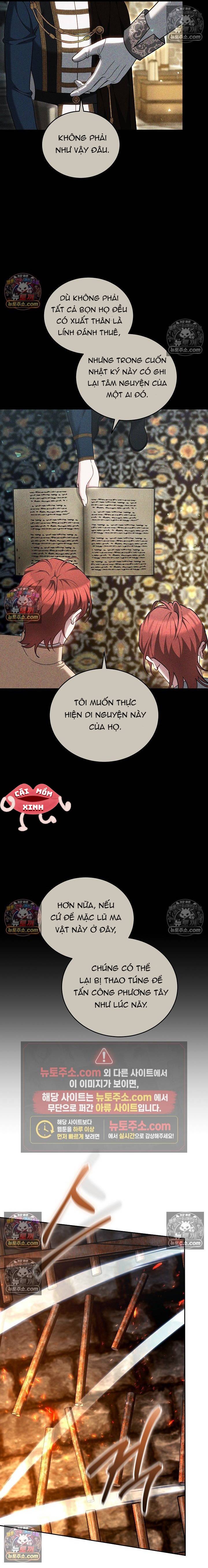 Lý Do Mà Ác Nữ Ấy Cầm Kiếm - Chap Lý Do Mà Ác [...] – Chap 61