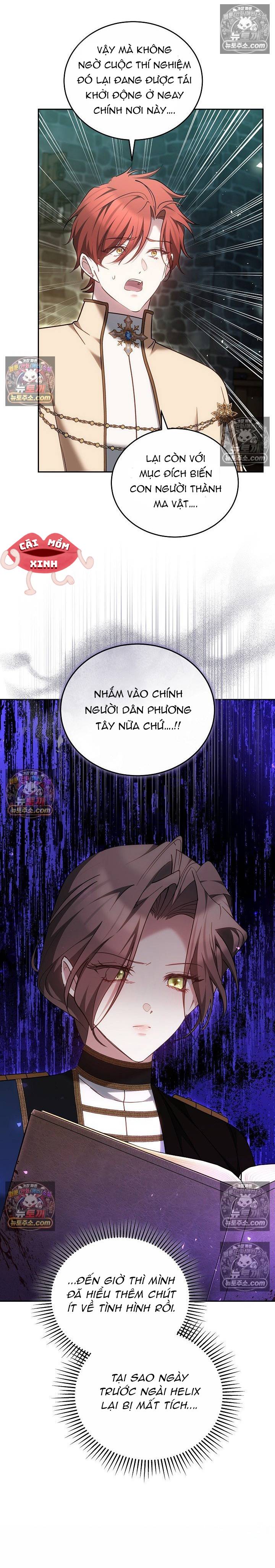 Lý Do Mà Ác Nữ Ấy Cầm Kiếm - Chap Lý Do Mà Ác [...] – Chap 61