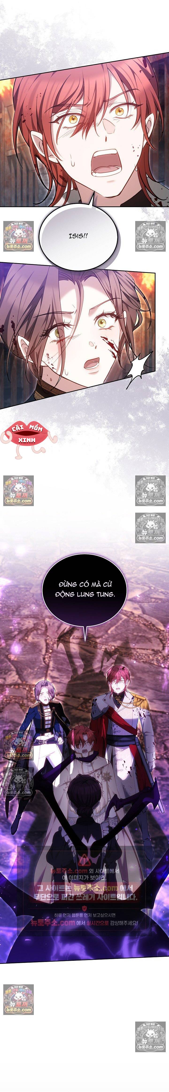 Lý Do Mà Ác Nữ Ấy Cầm Kiếm - Chap Lý Do Mà Ác [...] – Chap 61