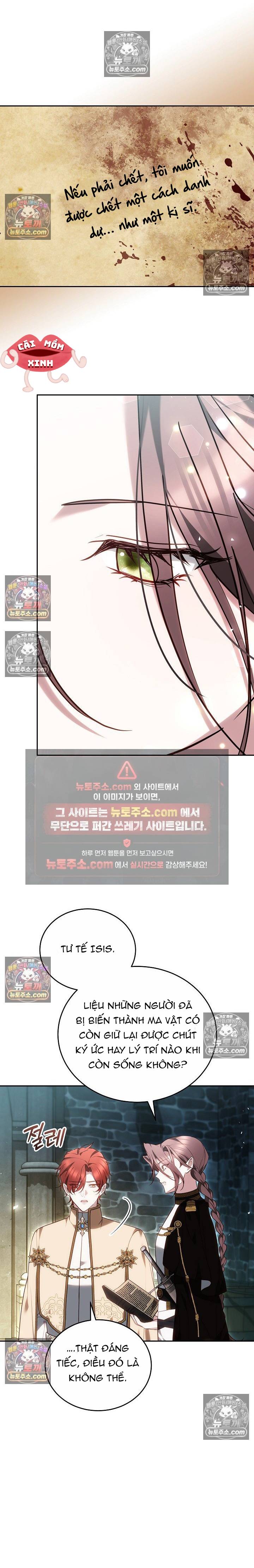 Lý Do Mà Ác Nữ Ấy Cầm Kiếm - Chap Lý Do Mà Ác [...] – Chap 61