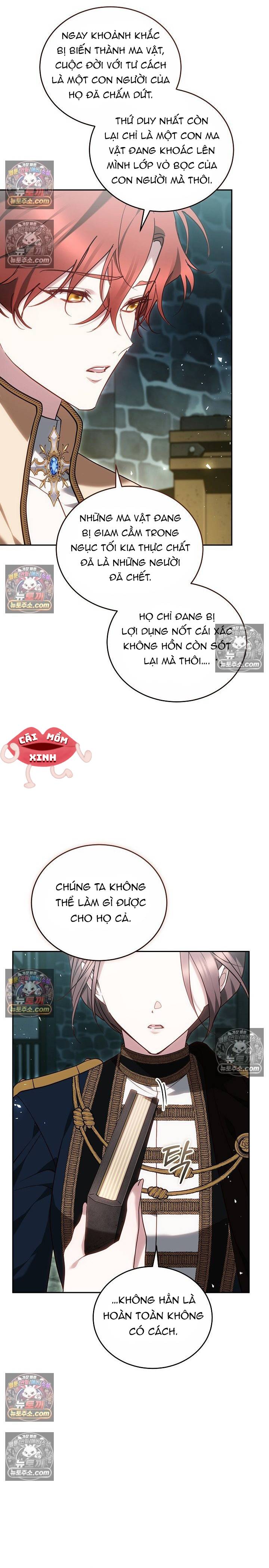 Lý Do Mà Ác Nữ Ấy Cầm Kiếm - Chap Lý Do Mà Ác [...] – Chap 61