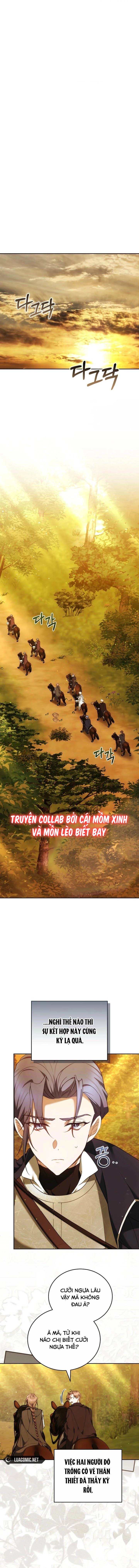 Lý Do Mà Ác Nữ Ấy Cầm Kiếm - Chap 7 - Trang 0