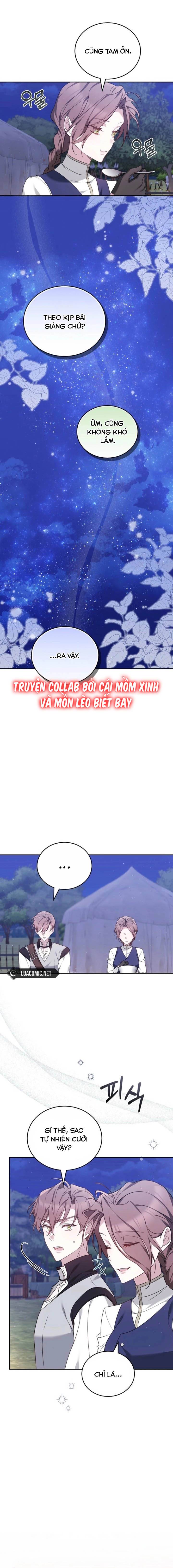 Lý Do Mà Ác Nữ Ấy Cầm Kiếm - Chap 7 - Trang 11