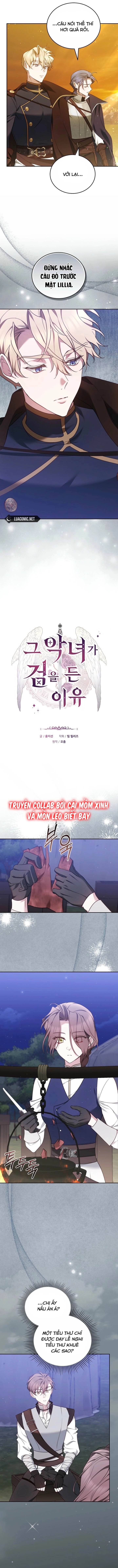 Lý Do Mà Ác Nữ Ấy Cầm Kiếm - Chap 7 - Trang 6