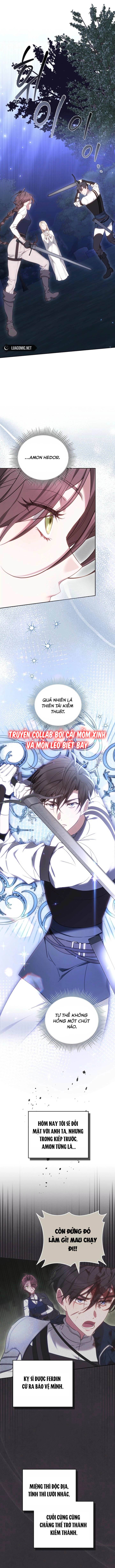 Lý Do Mà Ác Nữ Ấy Cầm Kiếm - Chap 8 - Trang 10