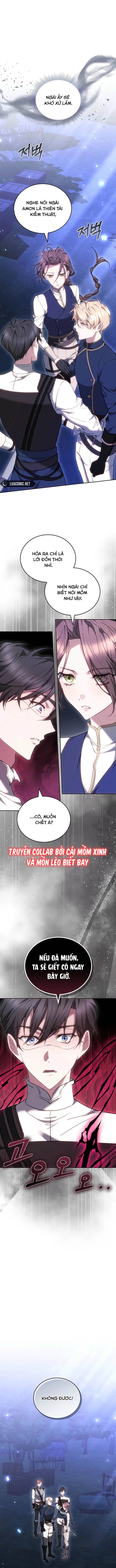Lý Do Mà Ác Nữ Ấy Cầm Kiếm - Chap 8 - Trang 3