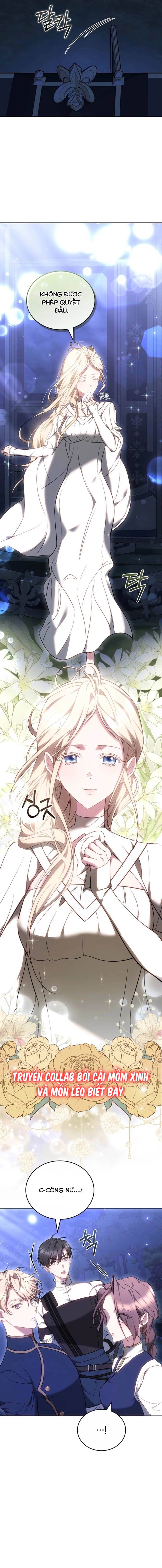 Lý Do Mà Ác Nữ Ấy Cầm Kiếm - Chap 8 - Trang 4