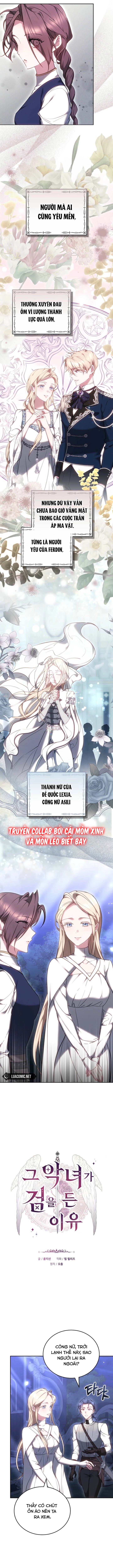 Lý Do Mà Ác Nữ Ấy Cầm Kiếm - Chap 8 - Trang 5