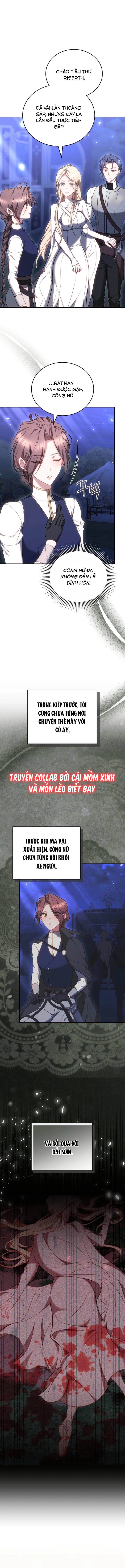 Lý Do Mà Ác Nữ Ấy Cầm Kiếm - Chap 8 - Trang 6