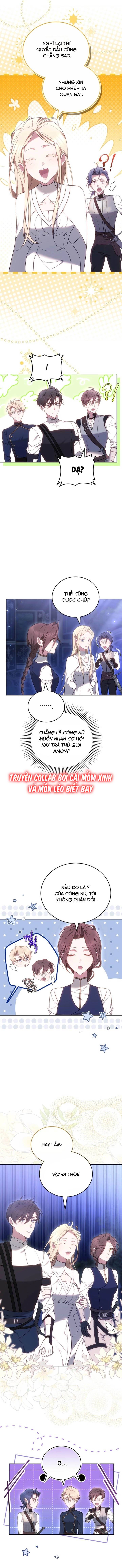 Lý Do Mà Ác Nữ Ấy Cầm Kiếm - Chap 8 - Trang 8