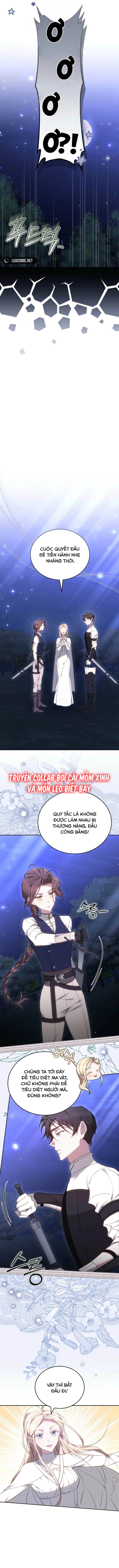 Lý Do Mà Ác Nữ Ấy Cầm Kiếm - Chap 8 - Trang 9