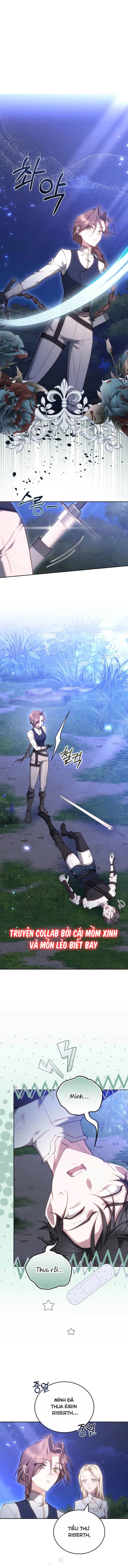 Lý Do Mà Ác Nữ Ấy Cầm Kiếm - Chap 9 - Trang 0