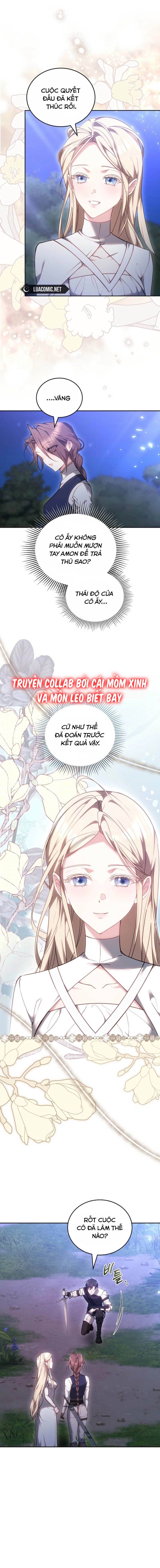 Lý Do Mà Ác Nữ Ấy Cầm Kiếm - Chap 9 - Trang 1