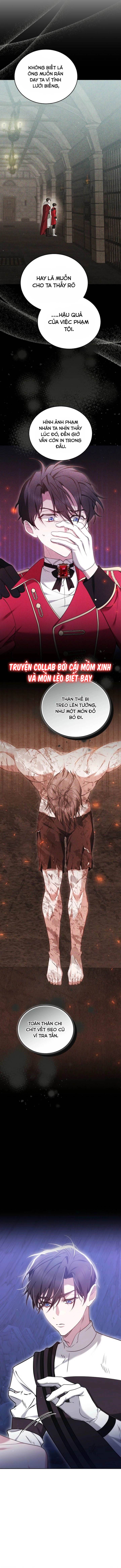 Lý Do Mà Ác Nữ Ấy Cầm Kiếm - Chap 9 - Trang 10
