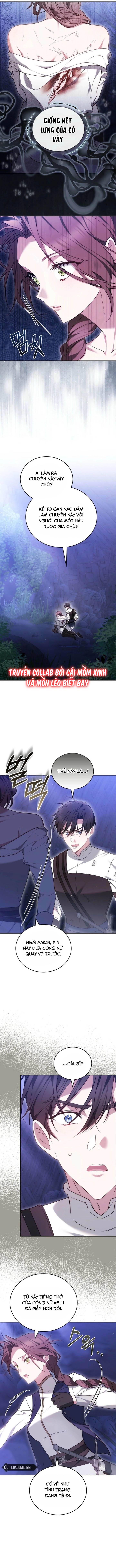 Lý Do Mà Ác Nữ Ấy Cầm Kiếm - Chap 9 - Trang 11