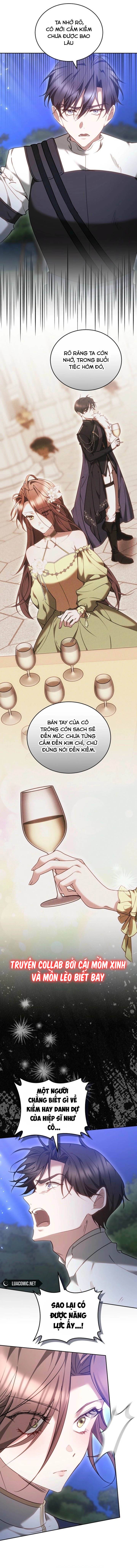 Lý Do Mà Ác Nữ Ấy Cầm Kiếm - Chap 9 - Trang 2