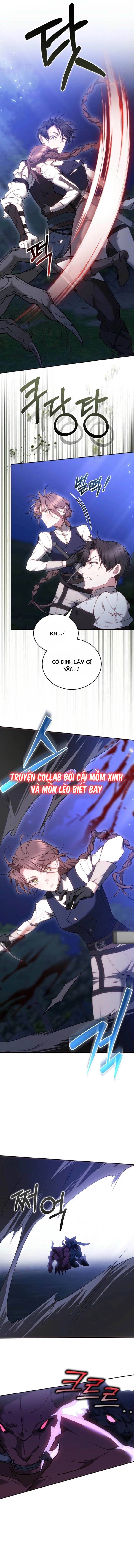 Lý Do Mà Ác Nữ Ấy Cầm Kiếm - Chap 9 - Trang 3