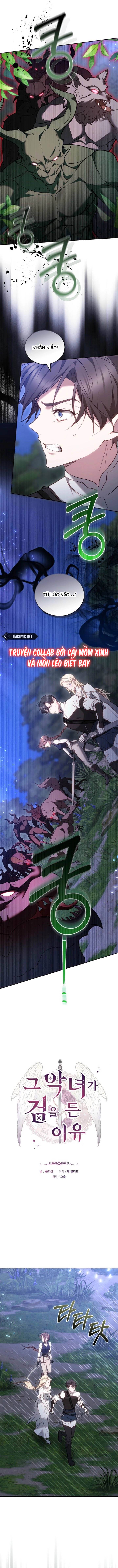 Lý Do Mà Ác Nữ Ấy Cầm Kiếm - Chap 9 - Trang 4
