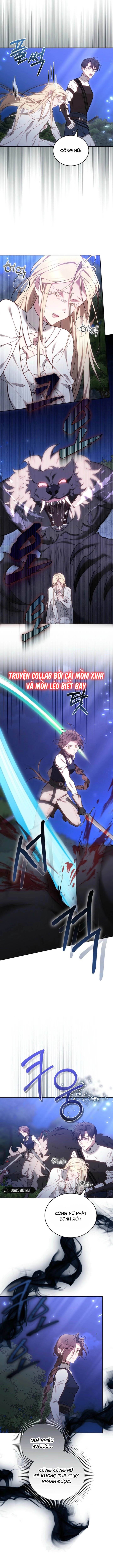 Lý Do Mà Ác Nữ Ấy Cầm Kiếm - Chap 9 - Trang 5
