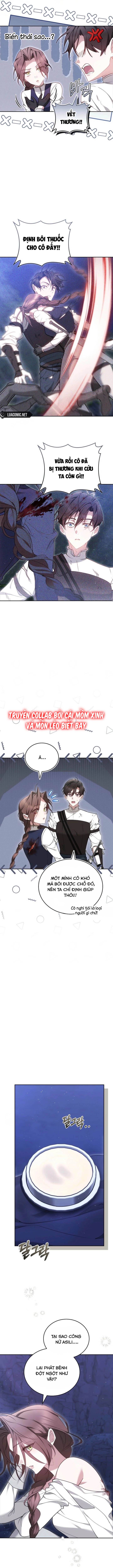 Lý Do Mà Ác Nữ Ấy Cầm Kiếm - Chap 9 - Trang 8