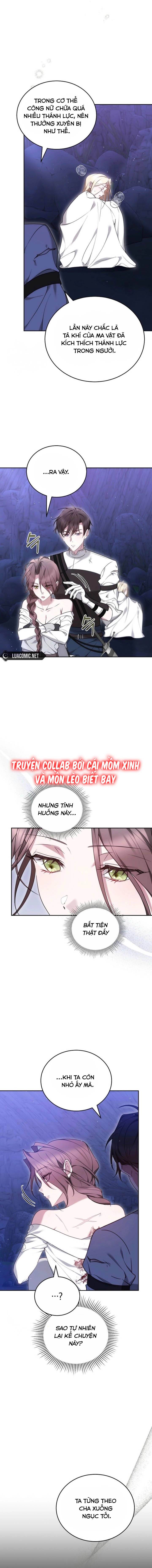 Lý Do Mà Ác Nữ Ấy Cầm Kiếm - Chap 9 - Trang 9