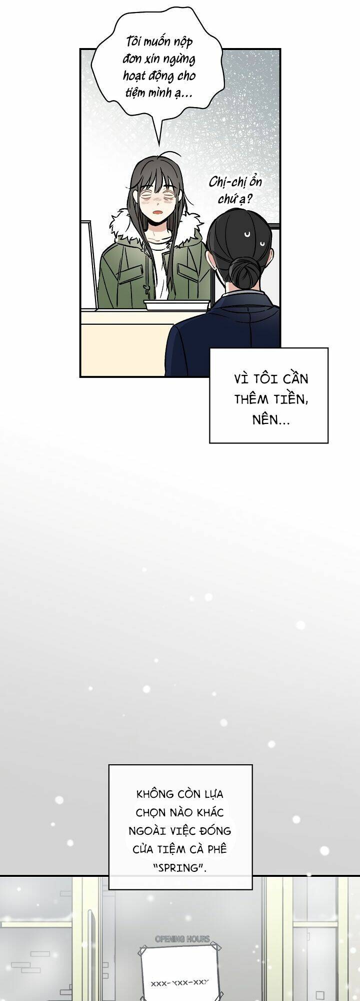Ly Espresso Của Mùa Xuân - Chap 1 - Trang 42